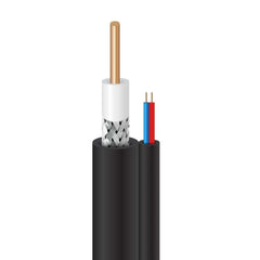GS-LINK GSL-RG59305Y-C RG59 + 2C POWER CABLE 305Y