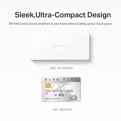 MERCUSYS MS108 8 منافذ 10/100Mbps مفتاح سطح المكتب