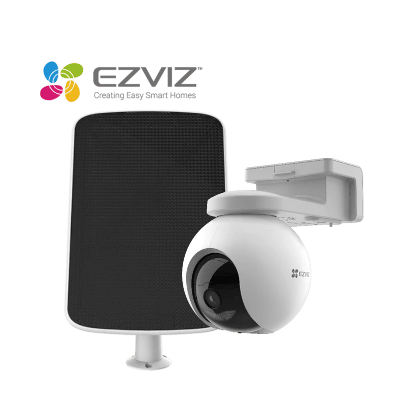 EZVIZ CS-HB8/SP-R105(4MP TYPE-C) (KIT) 4MP Camera with solar battery and solar panel