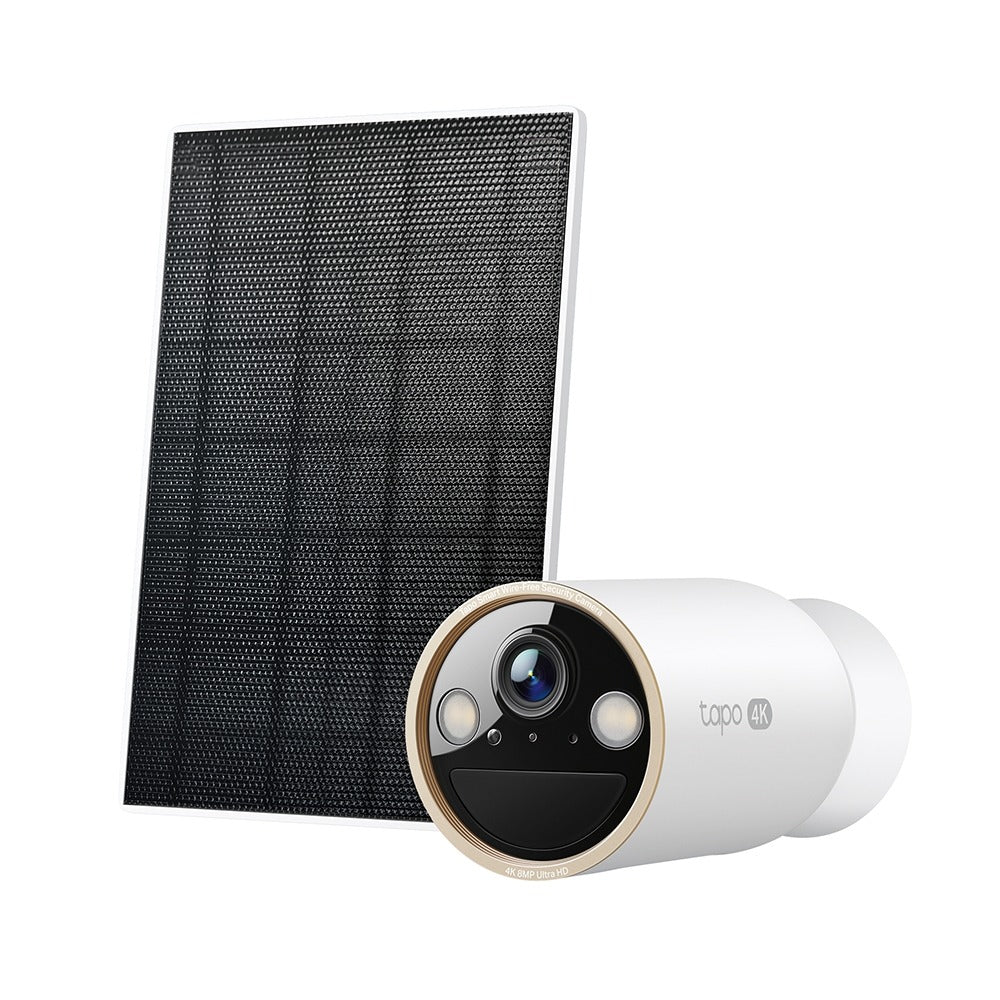 TAPO C460 KIT 4K UHD Solar-Powered Security Camera Kit