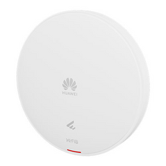 HUAWEI ekit Ap661 نقطة وصول لاسلكية للتركيب على الحائط/السقف T-Rail، داخلية 11ax، نطاقات ثلاثية 2+2+4، هوائي ذكي،