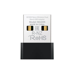 MERCUSYS MA20N AC650 محول USB نانو لشبكة Wi-Fi