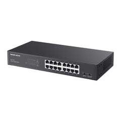 محول سطح المكتب/الحامل MERCUSYS MS116GS 16 منفذ جيجابت