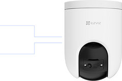 EZVIZ CS-H8C-R200-1K3KFL4GA(4mm) 3mp Pan & Tilt Wi-Fi Camera (SIM Type)
