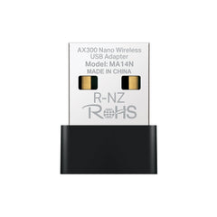 MERCUSYS MA14N AX300 Nano Wi-Fi USB Adapter