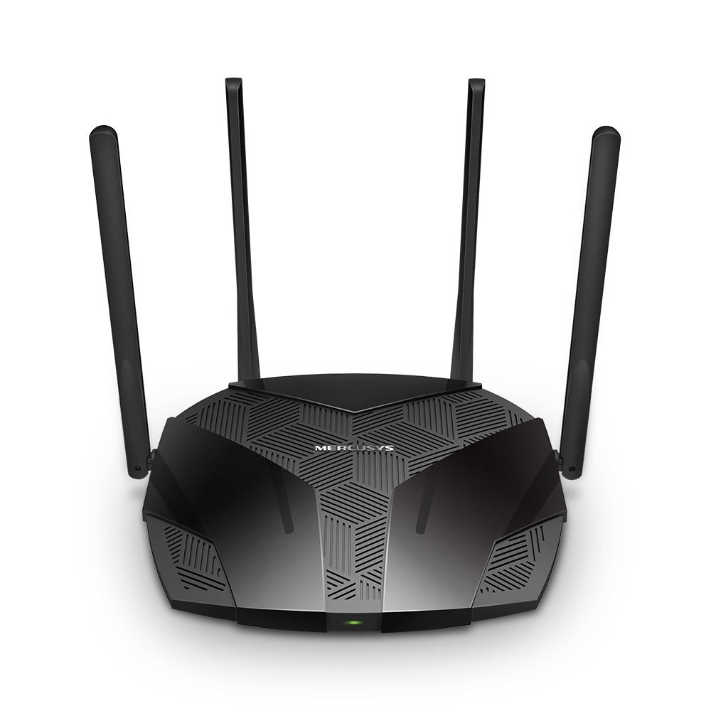راوتر MERCUSYS MR80X AX3000 ثنائي النطاق بتقنية Wi-Fi 6