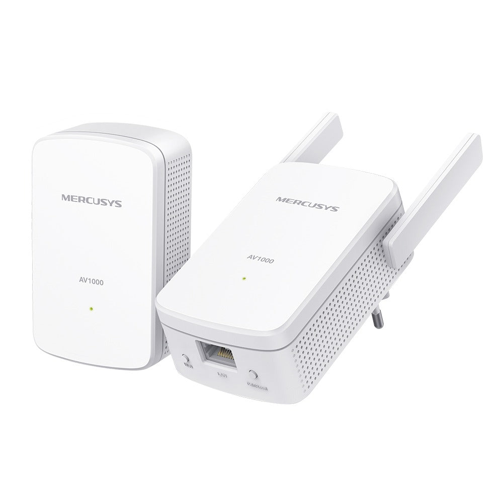 مجموعة MERCUSYS MP510 KIT AV1000 Gigabit Powerline N300 Wi-Fi