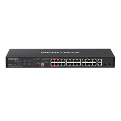 MERCUSYS MS128GP 28-Port Gigabit Rackmount Switch with 24-Port PoE+