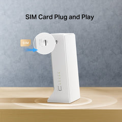 MERCUSYS MB260-4G AX1500 Wi-Fi 4G+ LTE Router, Build-In 300Mbps 4G LTE Modem
