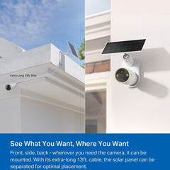 TAPO C460 KIT 4K UHD Solar-Powered Security Camera Kit