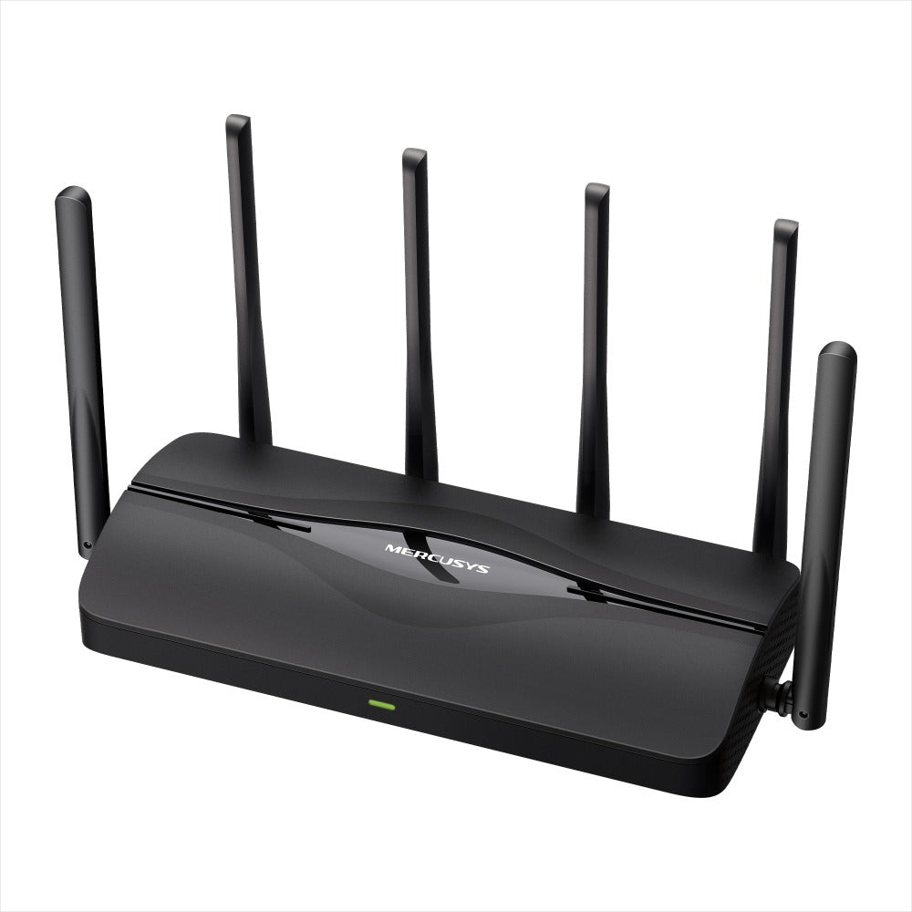 جهاز توجيه MERCUSYS MR37BE BE6500 مزدوج النطاق بتقنية Wi-Fi 7