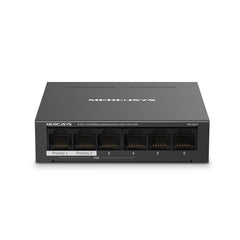 MERCUSYS MS106LP 6-Port 10/100 Mbps Desktop Switch with 4-Port PoE+