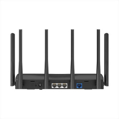 جهاز توجيه MERCUSYS MR37BE BE6500 مزدوج النطاق بتقنية Wi-Fi 7
