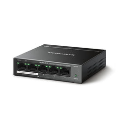 MERCUSYS MS105GP 5-Port Gigabit Desktop Switch with  4-Port PoE+