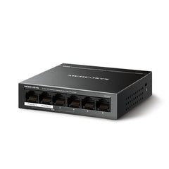 MERCUSYS MS106LP 6-Port 10/100 Mbps Desktop Switch with 4-Port PoE+