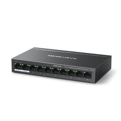 MERCUSYS MS110P 10-Port 10/100Mbps Desktop Switch with 8-Port PoE+