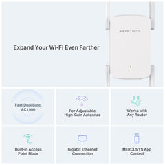 MERCUSYS ME50G AC1900 Wi-Fi Range Extender