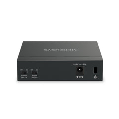 MERCUSYS MS105GP 5-Port Gigabit Desktop Switch with  4-Port PoE+