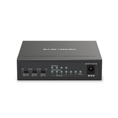 MERCUSYS MS106LP 6-Port 10/100 Mbps Desktop Switch with 4-Port PoE+