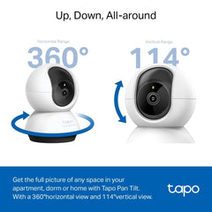 TAPO C220 4MP Pan/Tilt Wi-Fi Camera