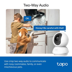 TAPO C230 3K Pan/Tilt AI Home Security Wi-Fi Camera