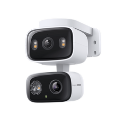 TAPO C246D 4MP Indoor/Outdoor Dual Lens Pan/Tilt Security Camera