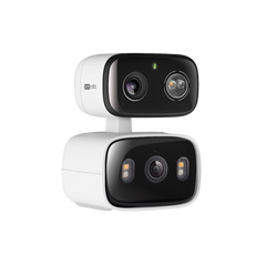 TAPO C246D 4MP Indoor/Outdoor Dual Lens Pan/Tilt Security Camera