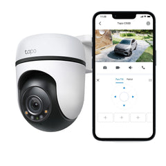 TAPO C500 1080P Outdoor Pan/Tilt Security WiFi Camera