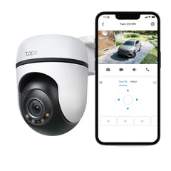 TAPO C510W 4MP Outdoor Pan/Tilt Security WiFi Camera