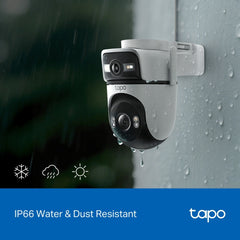 TAPO C545D 2K Outdoor Dual Lens Pan/Tilt Security Camera