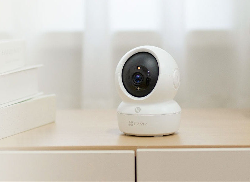 EZVIZ CS-H6c-R105-8H8WF (8MP) Pan and Tilt 360 Visual Coverage with 4K Resolution
