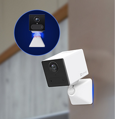 EZVIZ CS-CB2-R105-1K3F4GA-BK 3MP 4G Smart Home Battery Camera Type-c