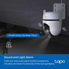 TAPO C520WS 4MP Outdoor Pan/Tilt Security Wi-Fi Camera