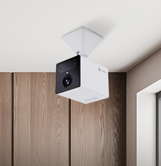 EZVIZ CS-CB2-R105-1K3F4GA-BK 3MP 4G Smart Home Battery Camera Type-c
