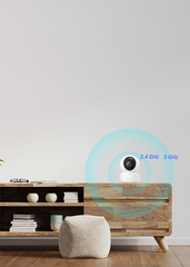 EZVIZ CS-H6c-R105-8H8WF (8MP) Pan and Tilt 360 Visual Coverage with 4K Resolution