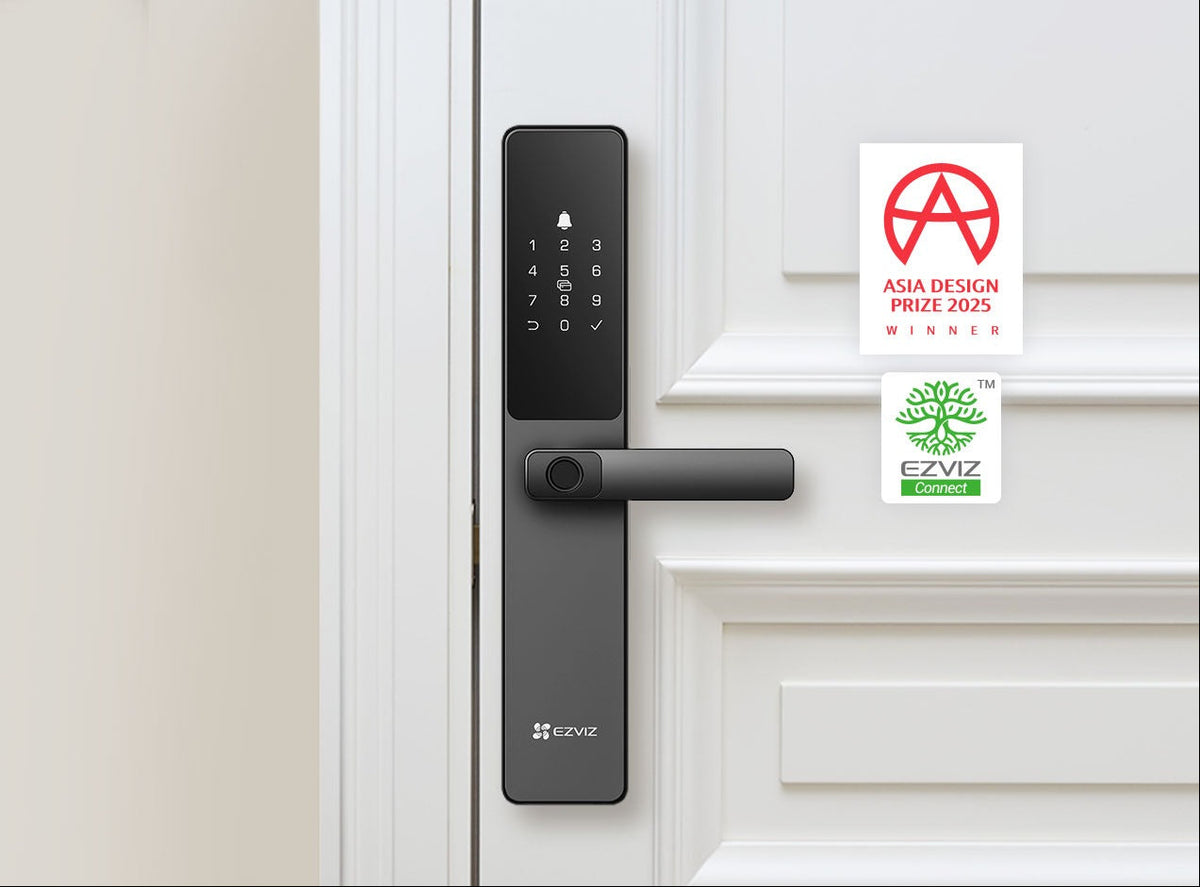 EZVIZ CS-DL05-R100 WIFI AND BLUETOOTH SMART FINGER PRINT LOCK