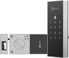 EZVIZ CS-DL03-R100-WBCP-GR  Smart Rim Lock