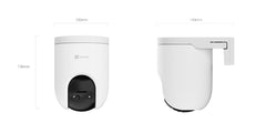 EZVIZ CS-H8C-R200-8H8WKFL(4MM)(4K) Pan and Tilt WiFi camera