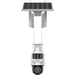 HIKVISION DS-2DE2C400IWG-K/4G/C05S10 4MP Pro Solar-powered Security PT Camera Setup