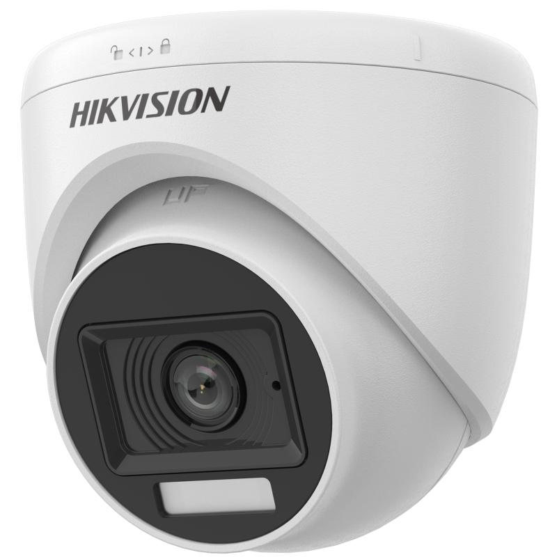 HIKVISION DS-2CE76U0T-LPF 3.6mm 4K Smart Hybrid Light Fixed Turret Camera