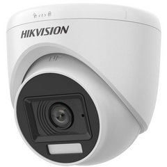 HIKVISION DS-2CE76U0T-LPF 2.8mm 4K Smart Hybrid Light Indoor Fixed Turret Camera