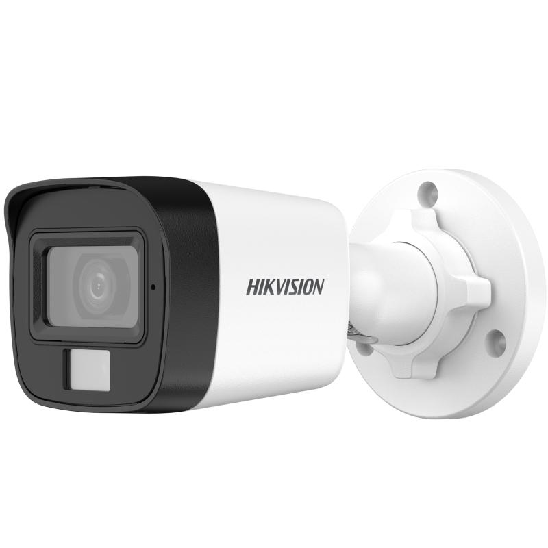 HIKVISION DS-2CE16K0T-LPFS 3.6MM 3K Smart Hybrid Light Audio Fixed Mini Bullet Camera