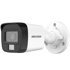 HIKVISION DS-2CE16U0T-LPF(2.8mm) 4K Smart Hybrid Light Fixed Mini Bullet Camera
