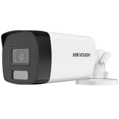 HIKVISION DS-2CE17K0T-LFS (3.6MM) 3K Smart Hybrid Light Audio Fixed Bullet Camera