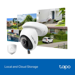 TAPO C560WS 8MP Outdoor Pan/Tilt Security Wi-Fi Camera
