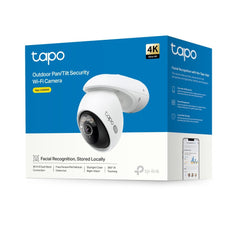 TAPO C560WS 8MP Outdoor Pan/Tilt Security Wi-Fi Camera