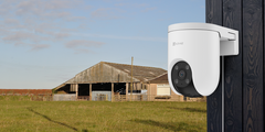 EZVIZ CS-H8C-R200-1K3KFL4GA(4mm) 3mp Pan & Tilt Wi-Fi Camera (SIM Type)