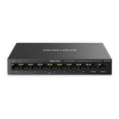 MERCUSYS MS110CMP 8-Port 10/100Mbps + 2-Port Gigabit Desktop Switch with 8-Port PoE+