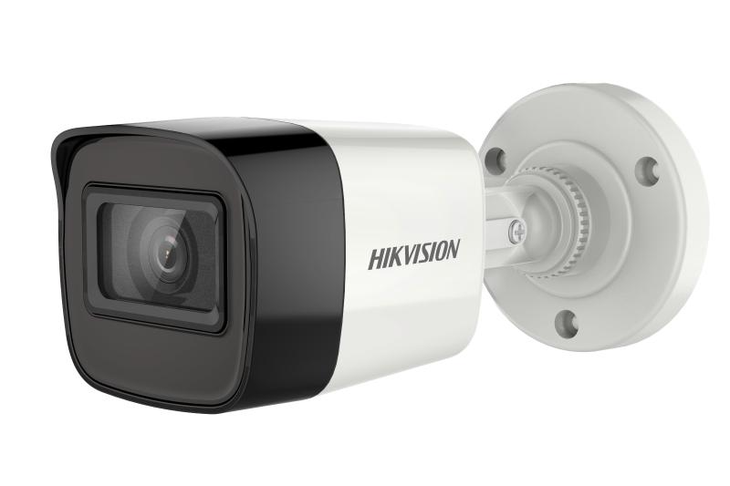 HIKVISION DS-2CE16U0T-IT3F (2.8mm) 8MP Outdoor Fixed Bullet Camera