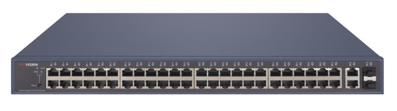 HIKVISION DS-3E1552P-SI 48 Port Gigabit Smart POE Switch
